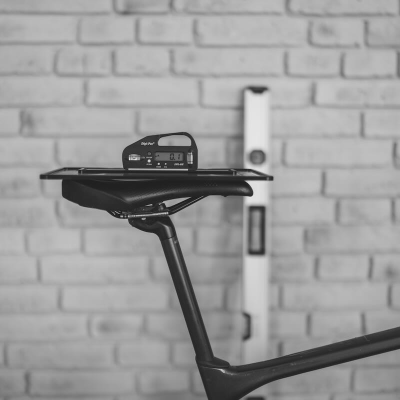 Pomiar aktualnych ustawień roweru