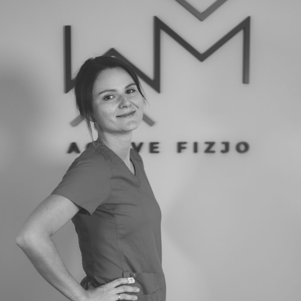 mgr Magdalena Królikowska - fizjoterapeuta we Wrocławiu