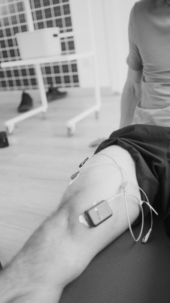 Trening EMG po artroskpii