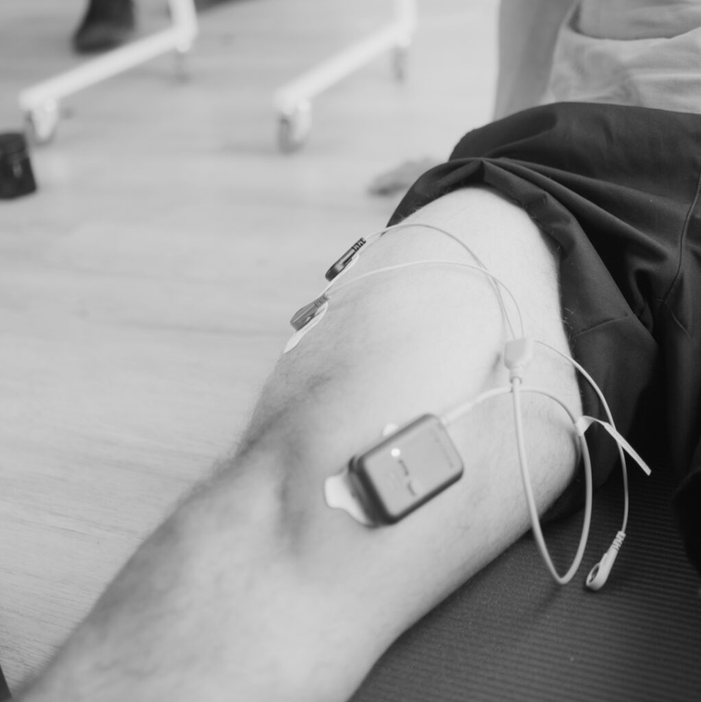 Trening EMG po artroskpii
